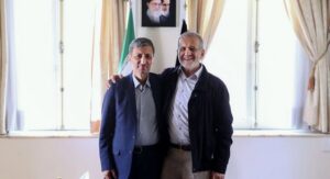 پیام فتاح به مسعود پزشکیان: در سنگر ستاد اجرایی فرمان امام از دولت حمایت می‌کنم
