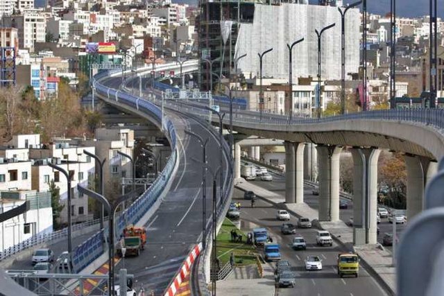 امشب تردد در این تونل و بزرگراه امکان  پذیر نیست+ جزئیات