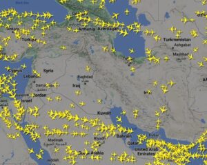 صدور اطلاعیه های فوری هوانوردی (نوتام) در ایران | فضای پروازی کشور تا اطلاع ثانوی بسته شد